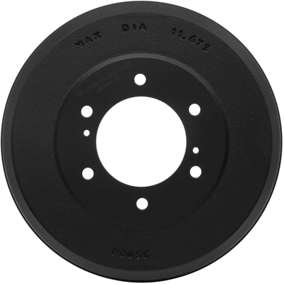 Rear Brake Drum by DYNAMIC FRICTION COMPANY - 365-67022 pa3