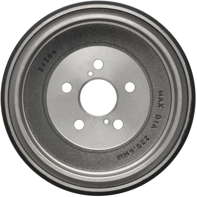 Rear Brake Drum by DYNAMIC FRICTION COMPANY - 365-76045 pa4