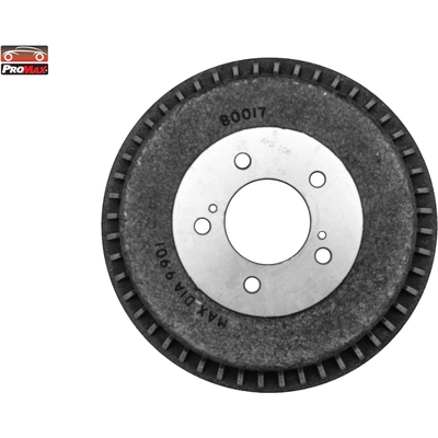 Rear Brake Drum by PROMAX - 16-80017 pa2