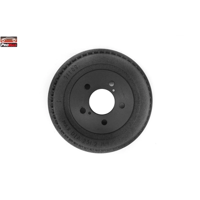 Rear Brake Drum by PROMAX - 16-80116 pa1