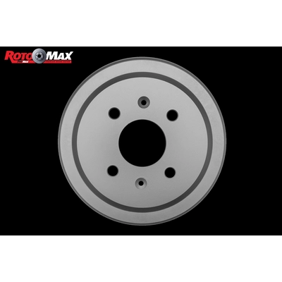 Rear Brake Drum by PROMAX - 20-80124 pa2