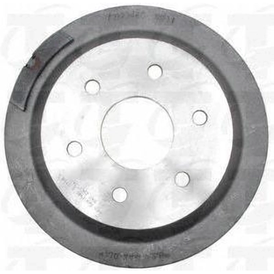 Rear Brake Drum by TOP QUALITY - 8-2169 pa5