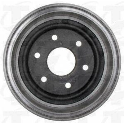 Rear Brake Drum by TOP QUALITY - 8-2586 pa2