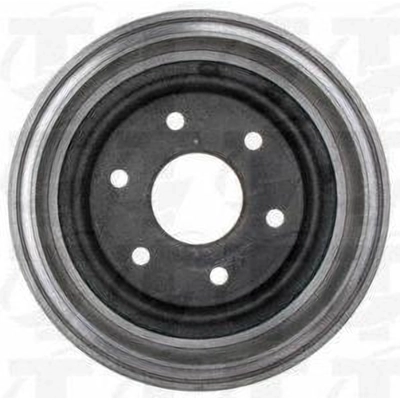 Rear Brake Drum by TOP QUALITY - 8-2586 pa3