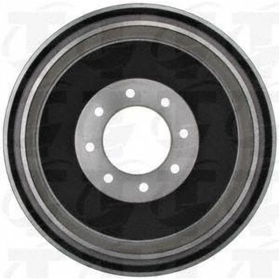 Rear Brake Drum by TOP QUALITY - 8-8024 pa6