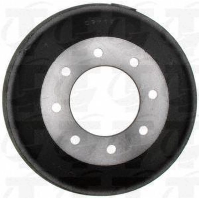 Rear Brake Drum by TOP QUALITY - 8-8024 pa7