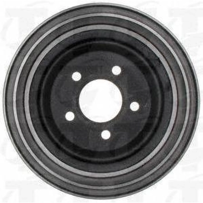 Rear Brake Drum by TOP QUALITY - 8-9498 pa5