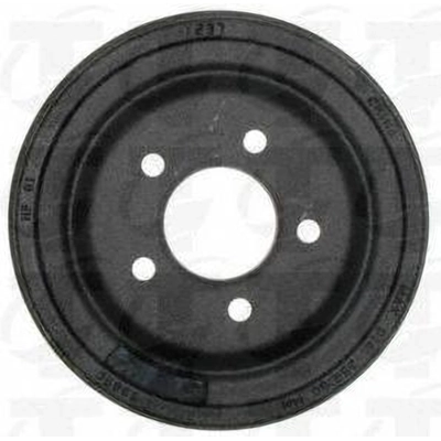 Rear Brake Drum by TOP QUALITY - 8-9498 pa7