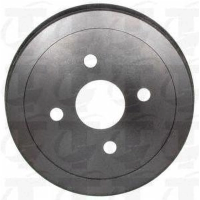 Rear Brake Drum by TOP QUALITY - 8-9545 pa7