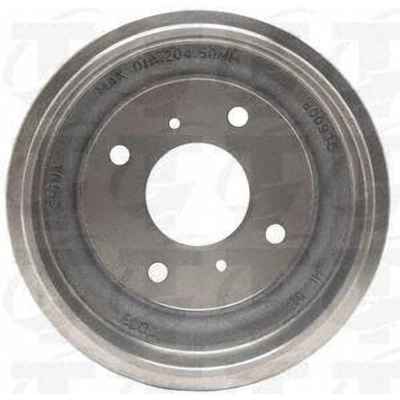 Rear Brake Drum by TOP QUALITY - 8-9706 pa13