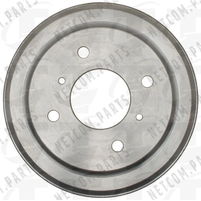 Rear Brake Drum by TOP QUALITY - 8-9706 pa6