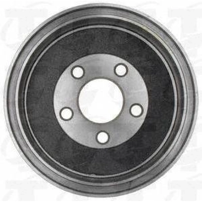 Rear Brake Drum by TOP QUALITY - 8-9712 pa5