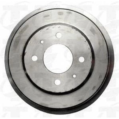 Rear Brake Drum by TOP QUALITY - 8-9748 pa8