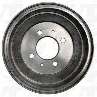 Rear Brake Drum by TOP QUALITY - 8-9770 pa3