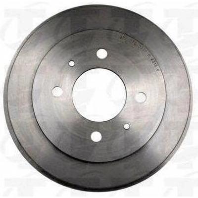 Rear Brake Drum by TOP QUALITY - 8-9770 pa6