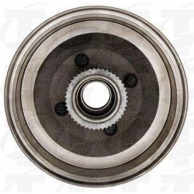 Rear Brake Drum by TOP QUALITY - 8-9772 pa5