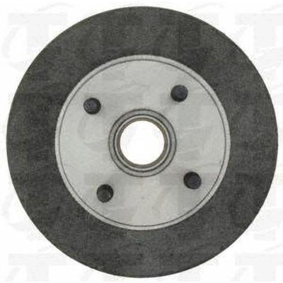 Rear Brake Drum by TOP QUALITY - 8-9773 pa11