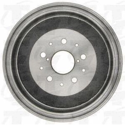 Rear Brake Drum by TOP QUALITY - 8-9780 pa3