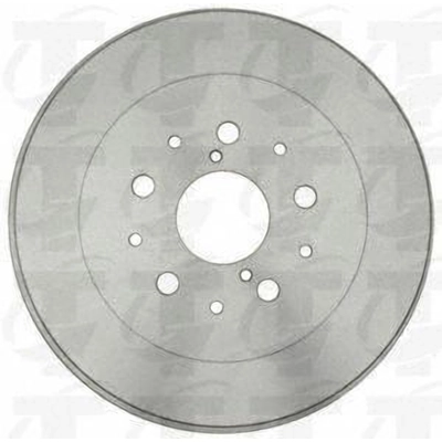 Rear Brake Drum by TOP QUALITY - 8-9780 pa5