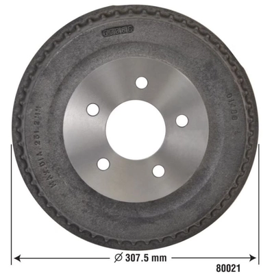 ULTRA - 80021 - Rear Brake Drum pa3