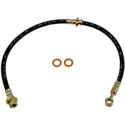 Rear Brake Hose by DORMAN/FIRST STOP - H380487 pa4