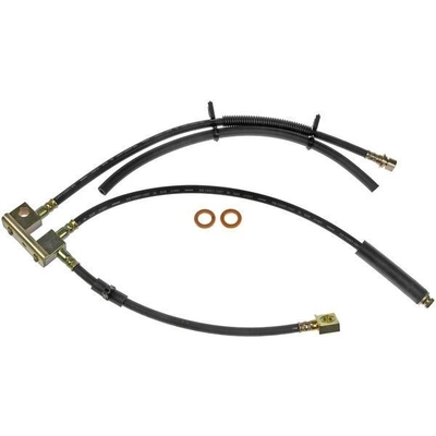 Rear Brake Hose by DORMAN/FIRST STOP - H621405 pa7