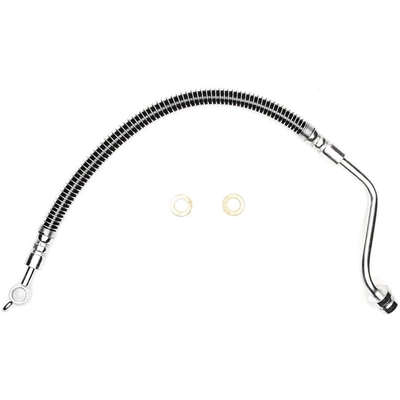 Rear Brake Hose by DYNAMIC FRICTION COMPANY - 350-03111 pa1