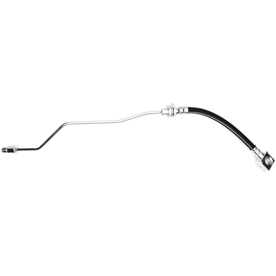 Rear Brake Hose by DYNAMIC FRICTION COMPANY - 350-40260 pa2