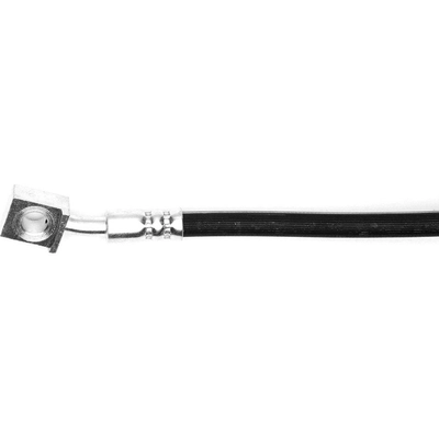 Rear Brake Hose by DYNAMIC FRICTION COMPANY - 350-47378 pa2