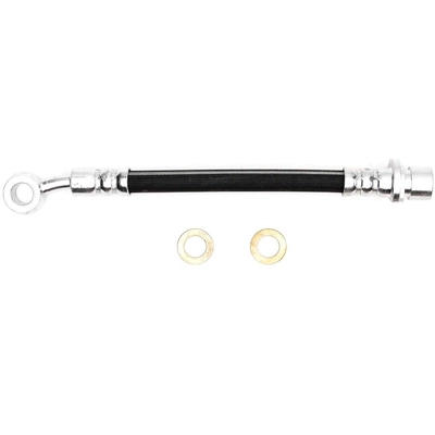 Rear Brake Hose by DYNAMIC FRICTION COMPANY - 350-59150 pa2