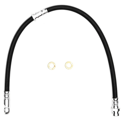 Rear Brake Hose by DYNAMIC FRICTION COMPANY - 350-72046 pa3