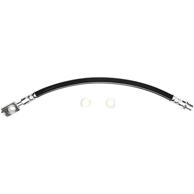 Rear Brake Hose by DYNAMIC FRICTION COMPANY - 350-74046 pa2