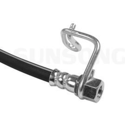 Rear Brake Hose by SUNSONG NORTH AMERICA - 2201317 pa3