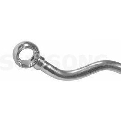 Rear Brake Hose by SUNSONG NORTH AMERICA - 2201788 pa2