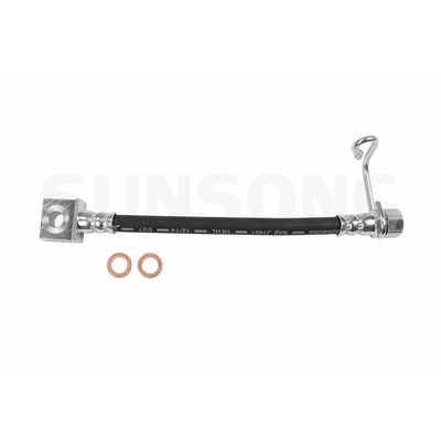 Rear Brake Hose by SUNSONG NORTH AMERICA - 2201928 pa1