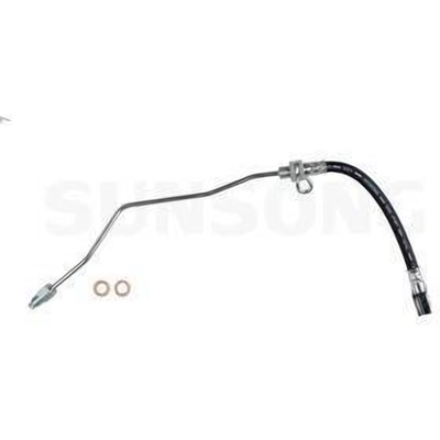 Rear Brake Hose by SUNSONG NORTH AMERICA - 2202781 pa1