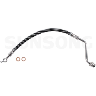 Rear Brake Hose by SUNSONG NORTH AMERICA - 2202855 pa1