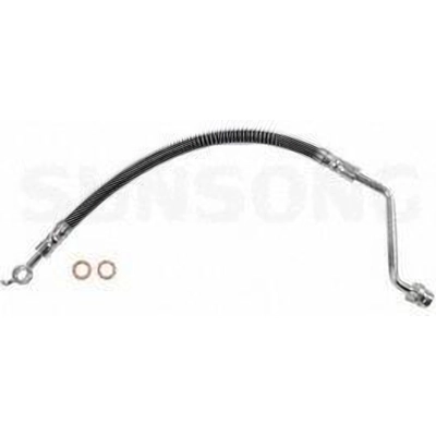 Rear Brake Hose by SUNSONG NORTH AMERICA - 2202855 pa2