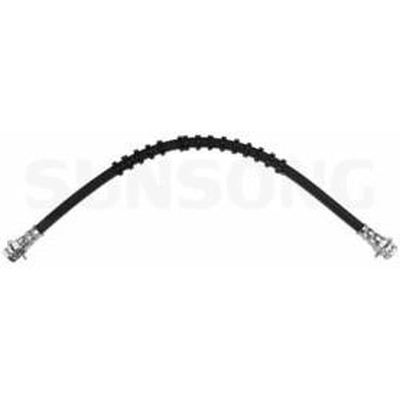 Rear Brake Hose by SUNSONG NORTH AMERICA - 2203131 pa1