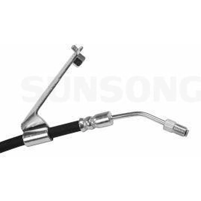 Rear Brake Hose by SUNSONG NORTH AMERICA - 2203297 pa3