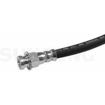 Rear Brake Hose by SUNSONG NORTH AMERICA - 2203412 pa2