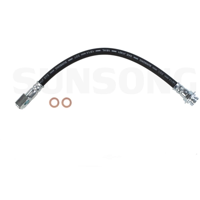 Rear Brake Hose by SUNSONG NORTH AMERICA - 2203557 pa1