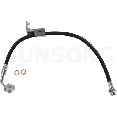 Rear Brake Hose by SUNSONG NORTH AMERICA - 2203815 pa1