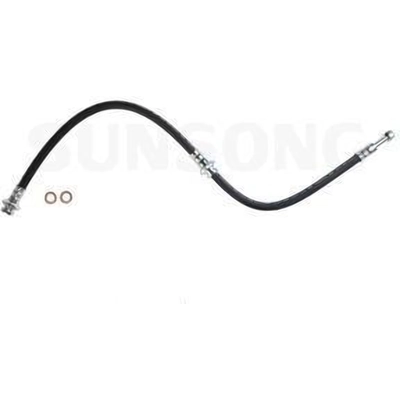 Rear Brake Hose by SUNSONG NORTH AMERICA - 2204092 pa1