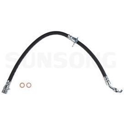 Rear Brake Hose by SUNSONG NORTH AMERICA - 2204099 pa1