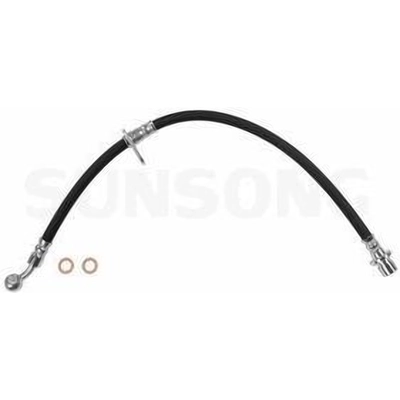 Rear Brake Hose by SUNSONG NORTH AMERICA - 2204311 pa1