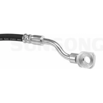 Rear Brake Hose by SUNSONG NORTH AMERICA - 2204376 pa3