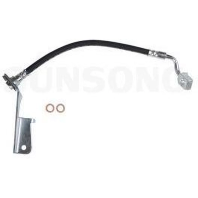 Rear Brake Hose by SUNSONG NORTH AMERICA - 2204419 pa1