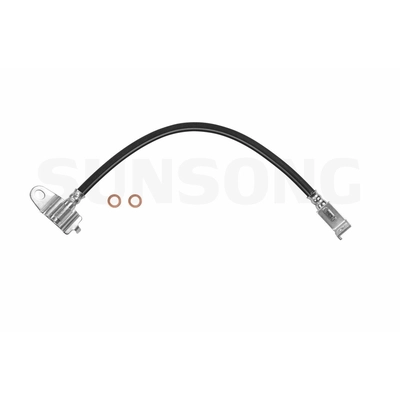 Rear Brake Hose by SUNSONG NORTH AMERICA - 2204449 pa1