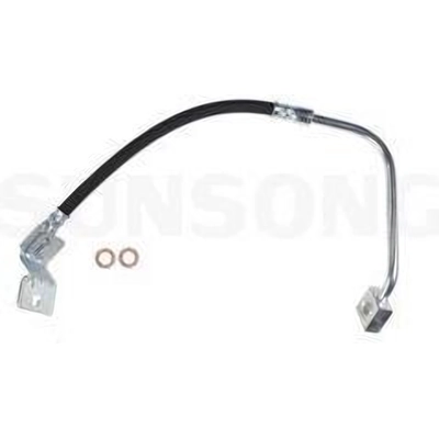 Rear Brake Hose by SUNSONG NORTH AMERICA - 2204565 pa1